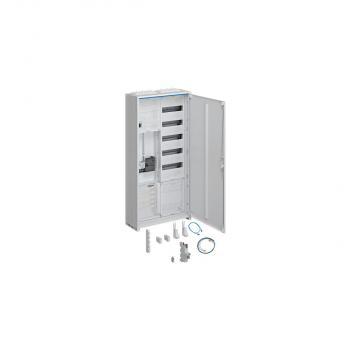 ARDEBO.de Hager ZB325C15LS Komplettschrank, universZ, 1100x550x205mm, SKII, IP44, 1ZP/VF-5rh/APZ, 2-Feld, Ausführung NRM