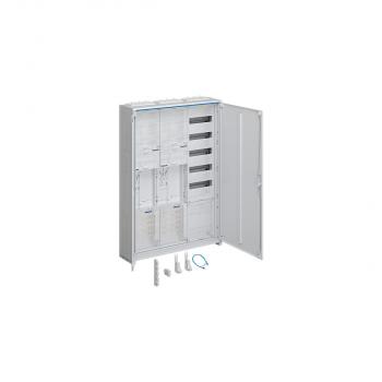 ARDEBO.de Hager ZB33SEQ25 Komplettschrank, universZ, 2 ZP, BKE-I, OKK, APZ, VT5, H=1100 mm, 3-Feld, ESA
