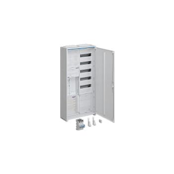ARDEBO.de Hager ZB32SEQ15EN Komplettschrank, universZ, 1ZP, RES, BKE-I, VT5, APZ, SLS 50A, 1100x550x205mm, 2-Feld