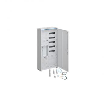 ARDEBO.de Hager ZB32SET15LK Komplettschrank, univers Z, 1 ZP BKE-I, APZ, VT5, H=1100 mm, 2-Feld