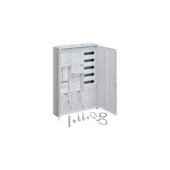 ARDEBO.de Hager ZB33SET28LK Komplettschrank, universZ, 2 ZP, 1 SG, BKE-I, APZ, VT5, H=1100mm, 3-Feld