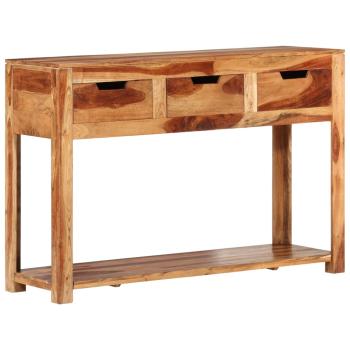 ARDEBO.de - Konsolentisch 110x35x75 cm Massivholz Akazie