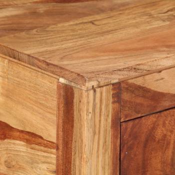 Konsolentisch 110x35x75 cm Massivholz Akazie