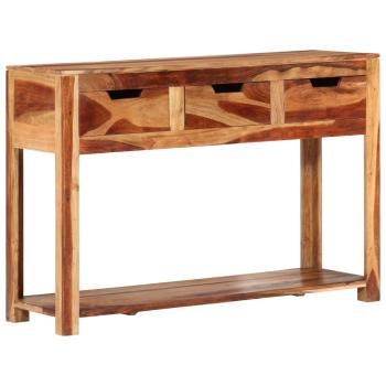 Konsolentisch 110x35x75 cm Massivholz Akazie