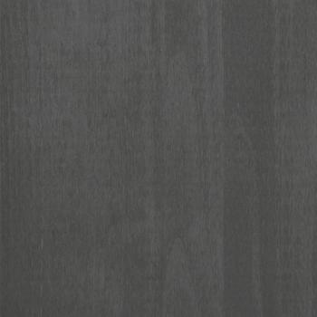 Schreibtisch HAMAR Dunkelgrau 113x50x75 cm Massivholz Kiefer