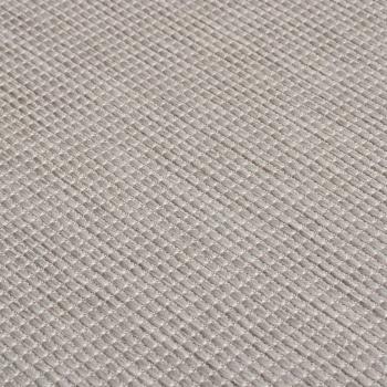 Outdoor-Teppich Flachgewebe 80x150 cm Taupe