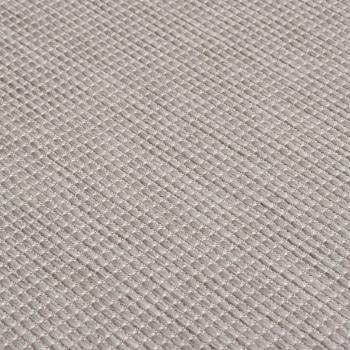 Outdoor-Teppich Flachgewebe 160x230 cm Taupe
