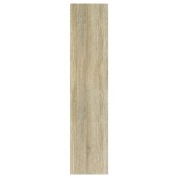 Bücherregal/Raumteiler Sonoma-Eiche 60x30x135 cm Holzwerkstoff
