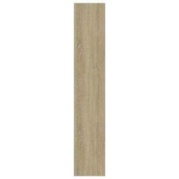 Bücherregal/Raumteiler Sonoma-Eiche 60x30x166 cm Holzwerkstoff