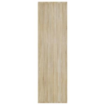 Bücherregal/Raumteiler Sonoma-Eiche 80x30x103 cm Holzwerkstoff