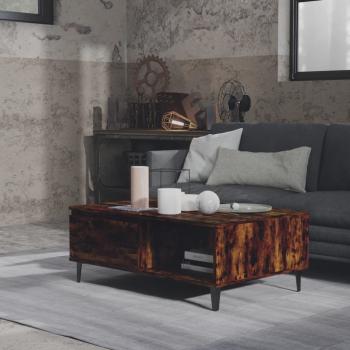 Couchtisch Räuchereiche 90x60x35 cm Holzwerkstoff