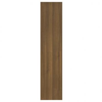 Bücherregal/Raumteiler Braun Eichen-Optik 60x30x135 cm