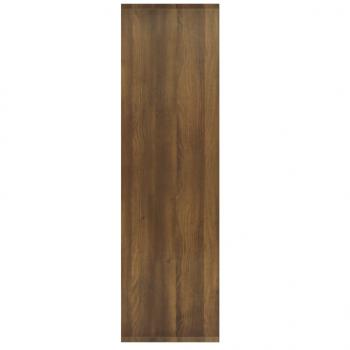 Bücherregal/Raumteiler Braun Eichen-Optik 80x30x103 cm