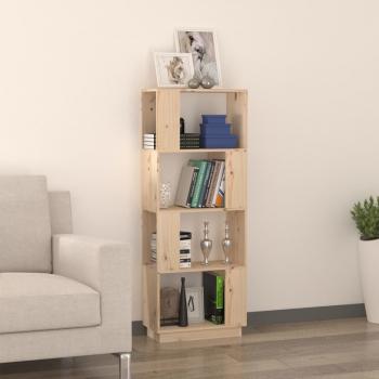 Bücherregal/Raumteiler 51x25x132 cm Massivholz Kiefer