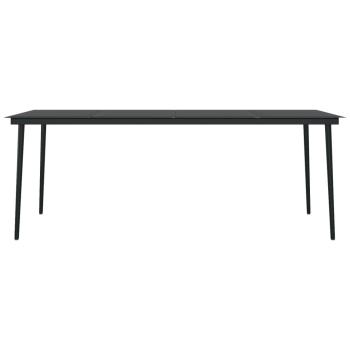 9-tlg. Garten-Essgruppe mit Auflagen Beige
