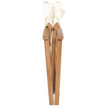 Regiestühle Klappbar Massivholz Teak  