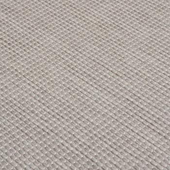 Outdoor-Teppich Flachgewebe 140x200 cm Taupe