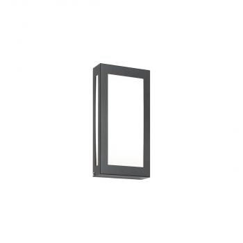 ARDEBO.de CMD Wandleuchte mit Bewegungsmelder 119/LED/BM, 12W, 1200lm, 3000K, anthrazit