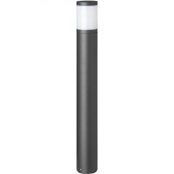 ARDEBO.de LCD Standleuchte Typ 5059, 15W, E27, graphit