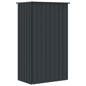 Voliere Anthrazit 115x78x200 cm Verzinkter Stahl