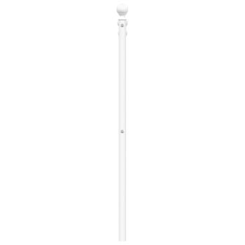 Kopfteil Metall Weiß 100 cm