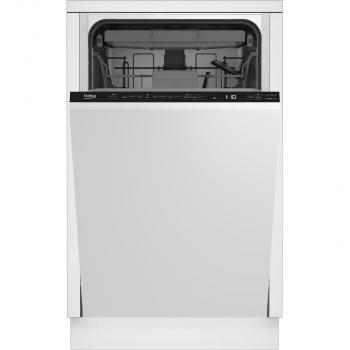 ARDEBO.de Beko BDIS38120Q Vollintegrierter Geschirrspüler, 45 cm breit, 11 Maßgedecke, Schnell+, Watersafe+, LedSpot, weiß