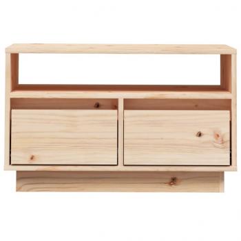 TV-Schrank 60x35x37 cm Massivholz Kiefer