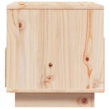 TV-Schrank 60x35x37 cm Massivholz Kiefer