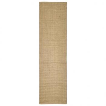 Teppich Natur Sisal 80x300 cm