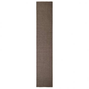 Teppich Natur Sisal 66x350 cm Braun