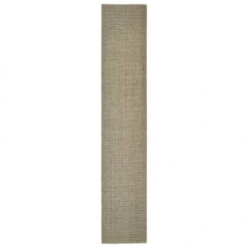 Teppich Natur Sisal 66x350 cm Grün