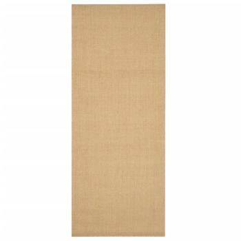 Teppich Natur Sisal 80x200 cm