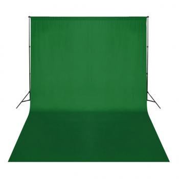 Fotostudio-Set mit Beleuchtung und Hintergrund