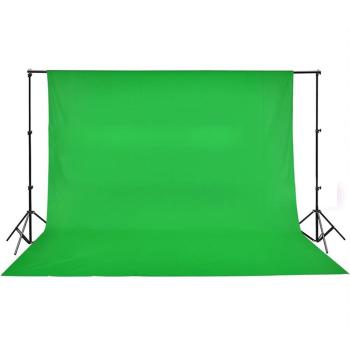 Fotostudio-Set mit Beleuchtung und Hintergrund