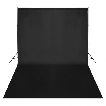 Fotostudio-Set mit Beleuchtung und Hintergrund