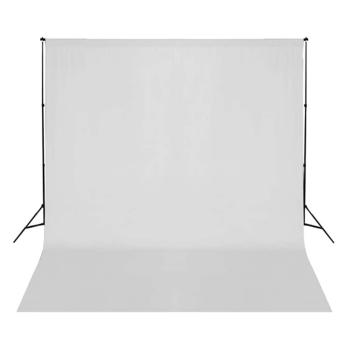 Fotostudio-Set mit Beleuchtung und Hintergrund