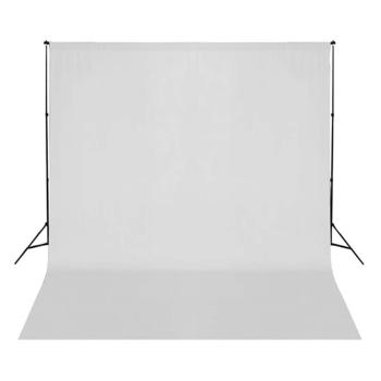 Fotostudio-Set mit Beleuchtung und Hintergrund