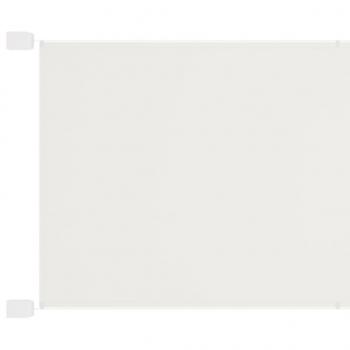 Senkrechtmarkise Weiß 140x270 cm Oxford-Gewebe