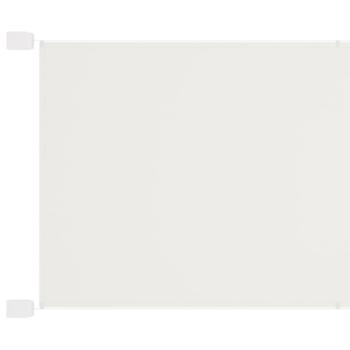 Senkrechtmarkise Weiß 140x420 cm Oxford-Gewebe