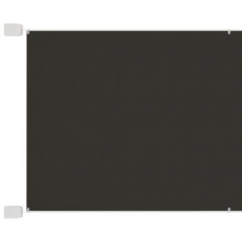 Senkrechtmarkise Anthrazit 140x270 cm Oxford-Gewebe