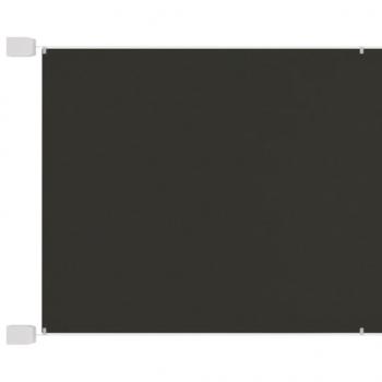 Senkrechtmarkise Anthrazit 140x800 cm Oxford-Gewebe
