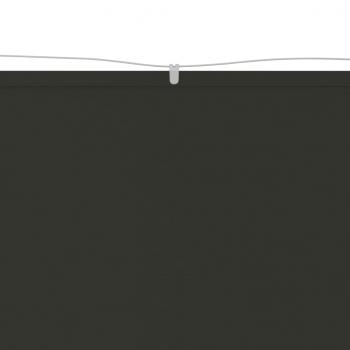 Senkrechtmarkise Anthrazit 140x800 cm Oxford-Gewebe