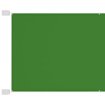 Senkrechtmarkise Hellgrün 60x420 cm Oxford-Gewebe