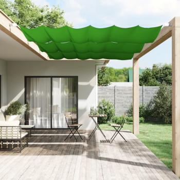 ARDEBO.de - Senkrechtmarkise Hellgrün 140x270 cm Oxford-Gewebe