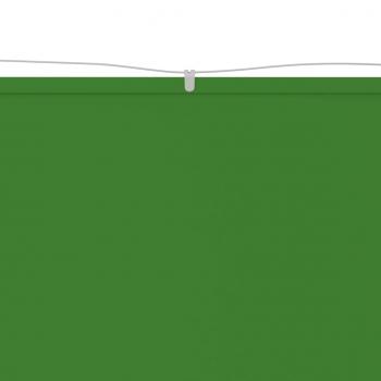Senkrechtmarkise Hellgrün 140x270 cm Oxford-Gewebe