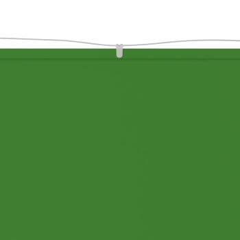 Senkrechtmarkise Hellgrün 60x360 cm Oxford-Gewebe