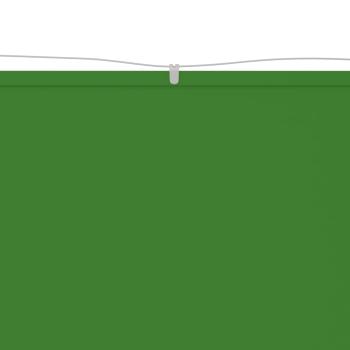 Senkrechtmarkise Hellgrün 140x420 cm Oxford-Gewebe