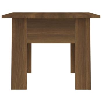 Couchtisch Braun Eichen-Optik 55x55x42 cm Holzwerkstoff
