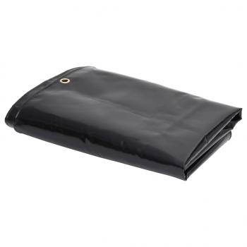 ARDEBO.de - Abdeckplane 650 g/m² 3,5x2,5 m Schwarz