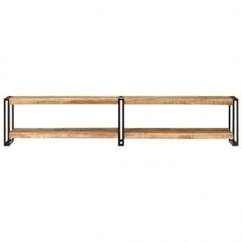 TV-Schrank 200x30x40 cm Massivholz Mango